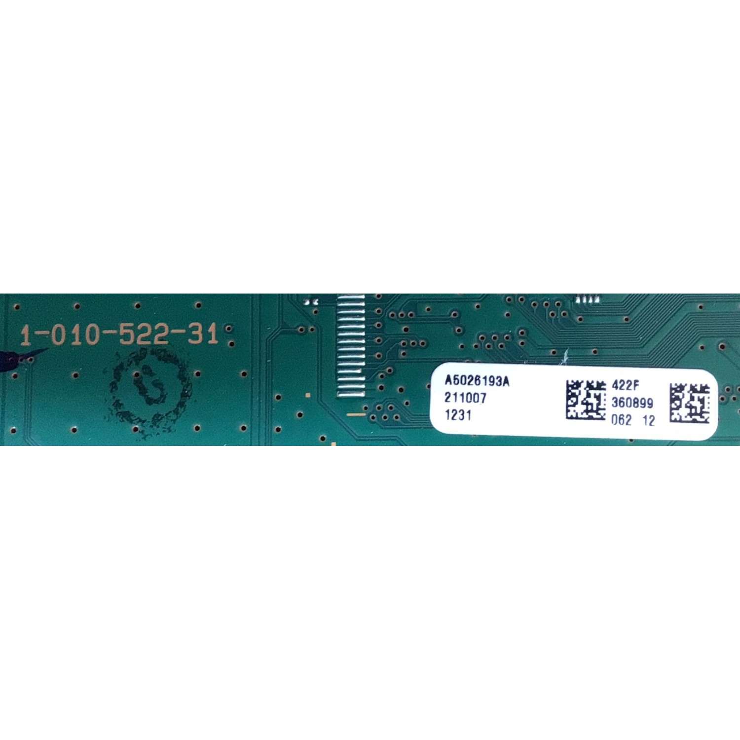 KIT DE TARJETAS PARA TV SONY 4K·UHD·HDR / MAIN A5026193A 422 / 1-010-522-31 / T-CON 6385B / 6870C-0848C / LE650PQL (HP)(A2) / LE480AQP-ENA1-TCA / FUENTE 101055211 / APS-438(CH) / 101055911 / 1-010-552-11 / PANEL YDBO065UTG01 / MODELO XR-65A90J / XR65A90J - Imagen 4